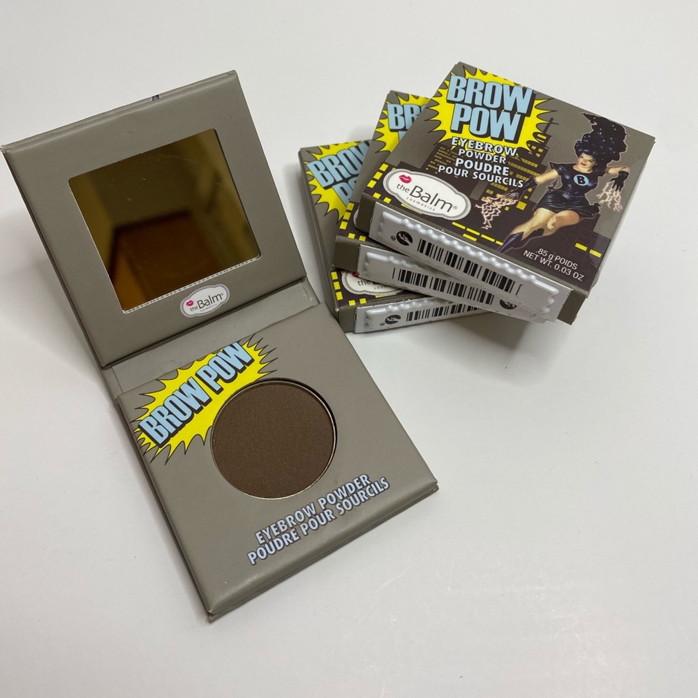 the Balm • Brow Pow • Eyebrow Powder